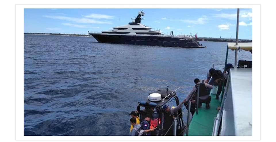 4 Tahun Buron, Kapal Korupsi Rp3,5 Triliun Diamankan di Bali. Ini Penampakannya!