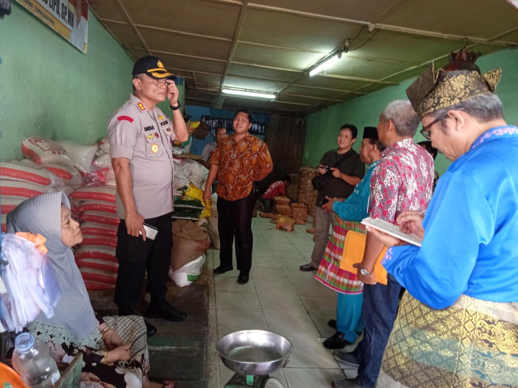 Ini Daftar Harga Kebutuhan Pokok di Tembilahan Jelang Tahun Baru