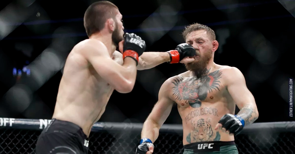 Khabib: Dalam Agama Saya Diajarkan Tak Takut Siapa Pun