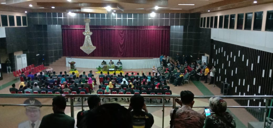 Ini 97 Nama Pejabat Eselon III yang Dilantik Wabup Syamsuddin Uti