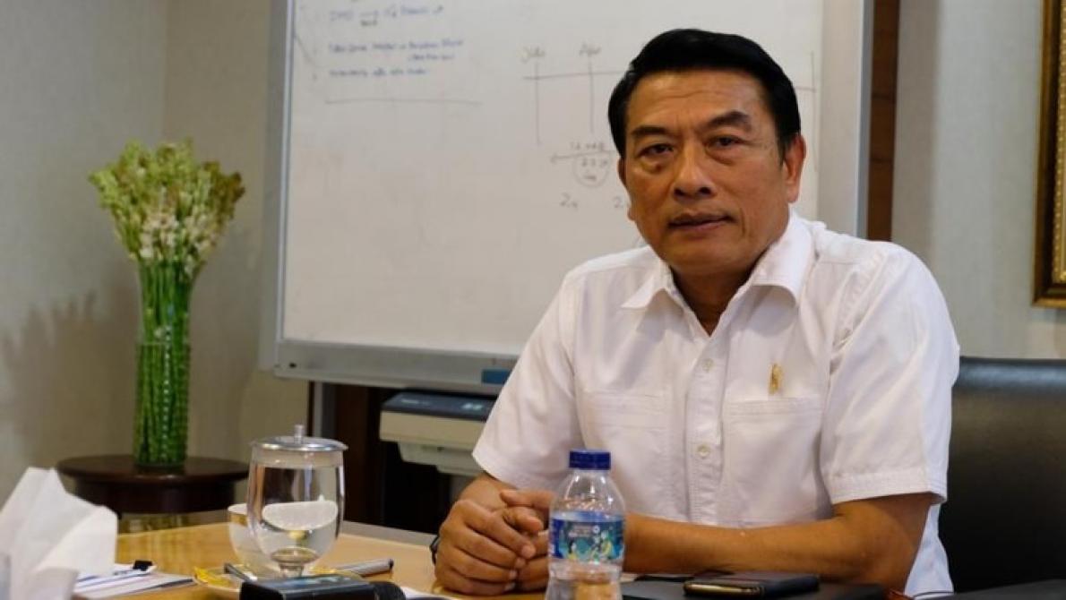 Kata Moeldoko Soal Kabar Gatot Nurmantyo Jadi Ketua Timses Jokowi