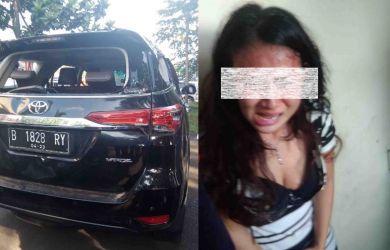 Kawanan Pembobol Rumah Kosong Digerebek Warga, Satu Pelaku Cewek Cantik