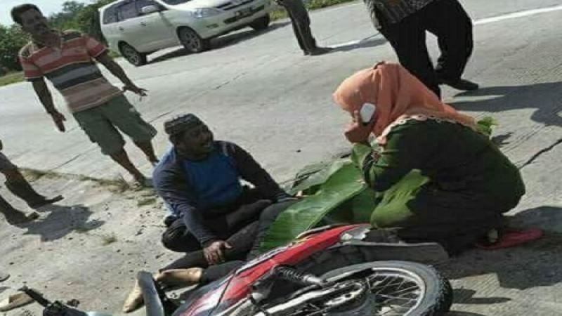 Tabrakan Maut, Bu Guru Tewas Terlindas Truk