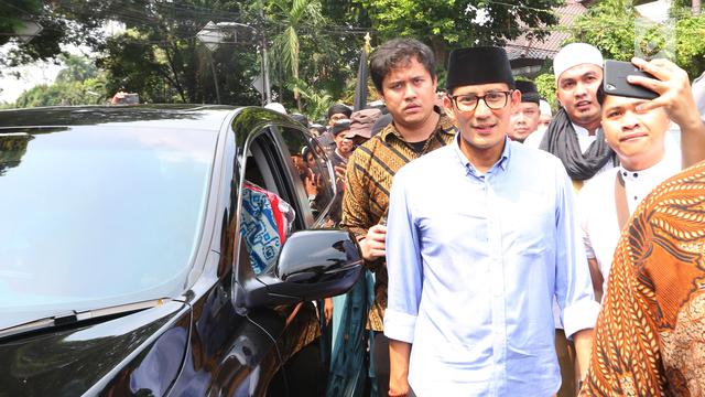 Sandiaga Uno Bantah Pernah Akui Beri Mahar Rp 1 Trilun ke PAN dan PKS