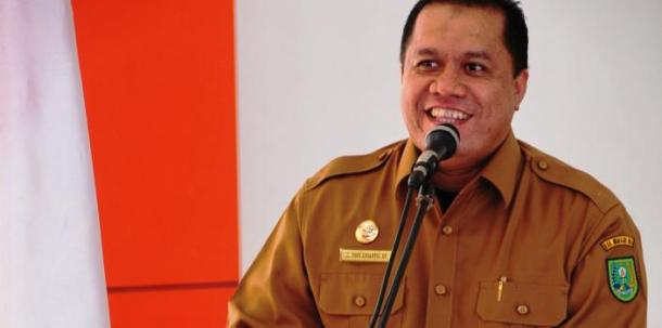 Pilgubri 2018, Yopi Mengaku Belum Terima Rekomendasi PDIP Dampingi Harris