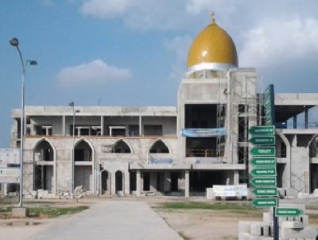 Target Pembangunan RSUD Pekanbaru Meleset
