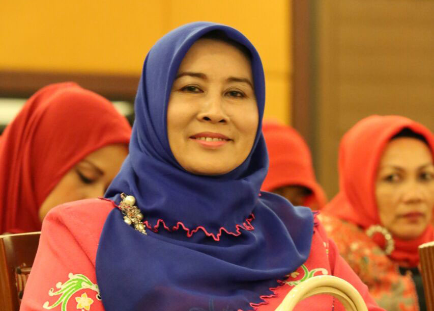 Zulaikhah Hadiri Jambore Nasional Kader PKK di Jakarta