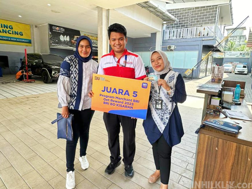 5 Merchant Transaksi EDC Terbanyak Raih Hadiah Get Reward 2023 dari BRI Kisaran