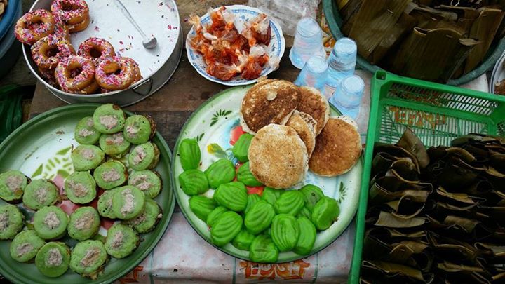Pasar Wadai Tembilahan Sepi Pembeli