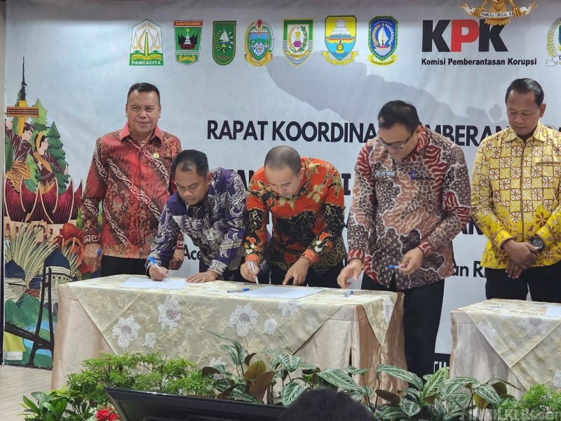 Upaya Berantas Korupsi, Sergai Perkuat Sinergi Dan Kolaborasi Dengan KPK RI