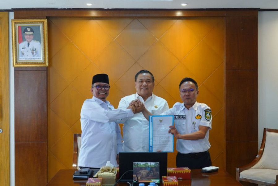 Pemda di Riau Bahas Rencana Pembangunan Jembatan Bengkalis-Sei Pakning