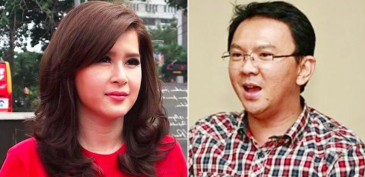 Beredar Video Grace Natalie Usai Dituduh Selingkuh dengan Ahok