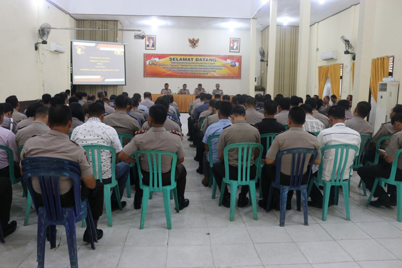 Kapolres Indragiri Hilir : Luangkan Waktu Untuk Membaca
