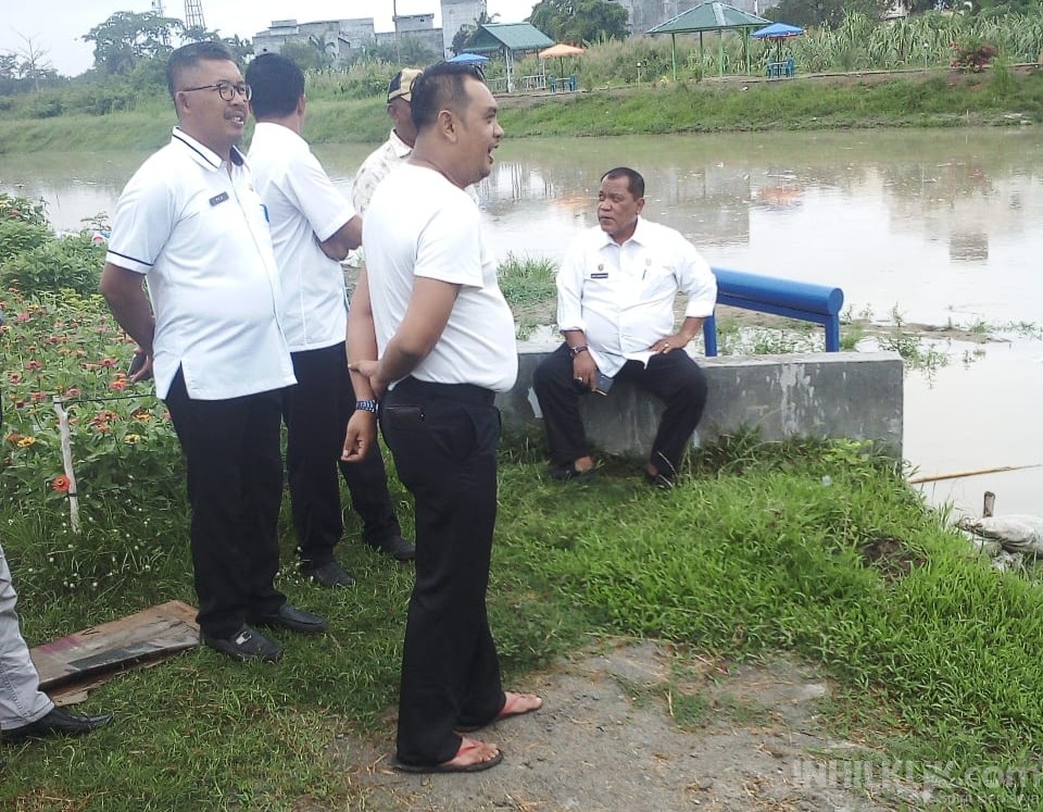 Dinas Pendidikan Sergai Akan 'Ciptakan' Taman Edukasi di Bantaran Sungai Bedagai