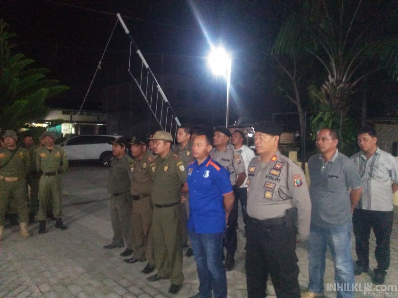 Operasi K2YD, Tim Gabungan Polres Sergai Amankan 2 Pemilik Kafe dan 3 Pelayan*
