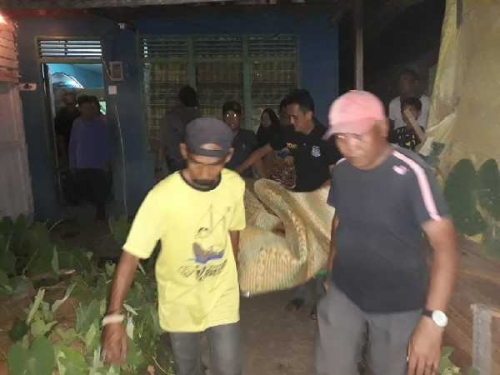Ditinggal Pergi Anak dan Istri, Pria di Inhil Nekad Akhiri Hidup dengan Seutas Tali