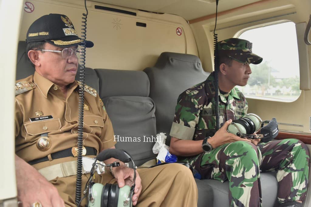 Bupati dan Forkopimda Pantau Titip Panas