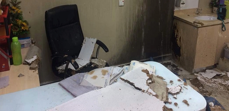 Sadis, Dokter dan Perawat di Malaysia Dibakar di RS oleh Seorang Pria
