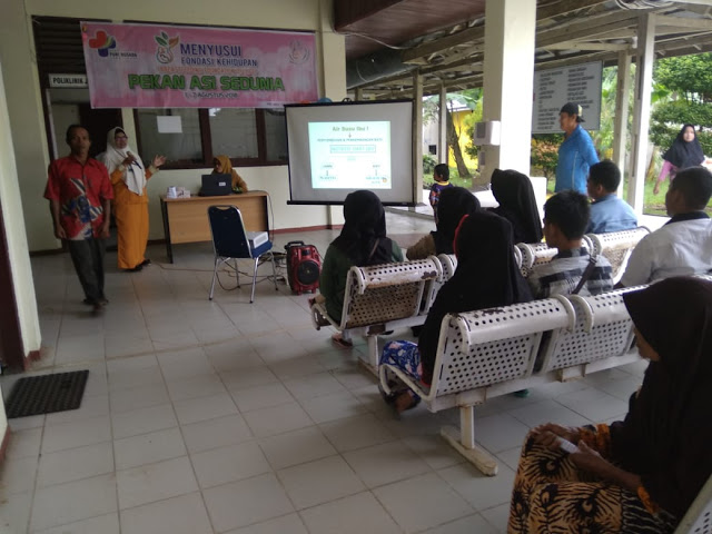 RSUD PH Tembilahan Peringati Pekan ASI Sedunia