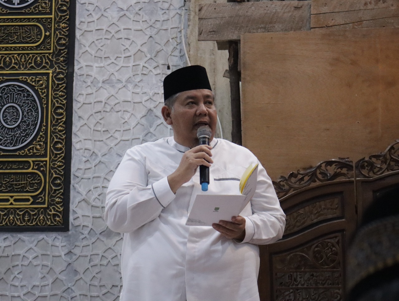 Bupati Inhil Harap Safari Ramadhan Wagubri Dapat Menyerap Aspirasi Masyarakat Inhil