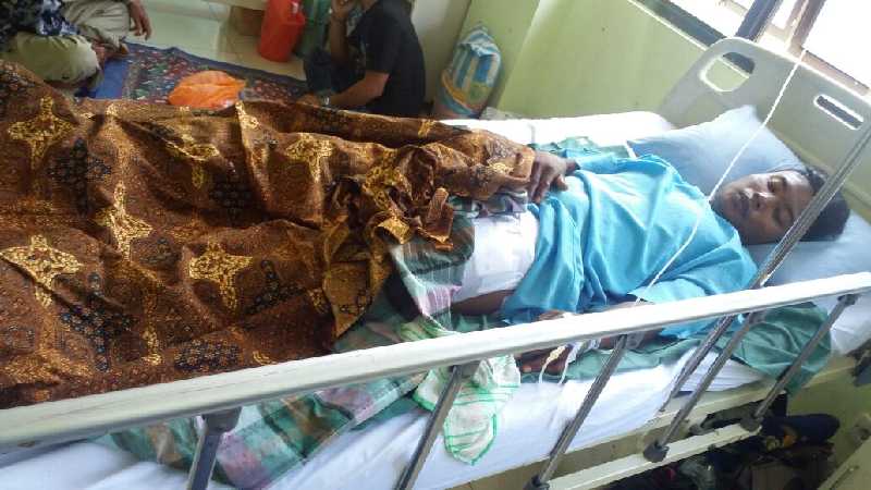 Buaya Dikira Kayu, Pemuda Ini Di Sambar Saat Sedang Bekerja