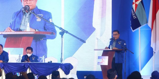 Ternyata Ini Alasan Moeldoko Tidak Izin Presiden Saat Calonkan Jadi Ketua Demokrat