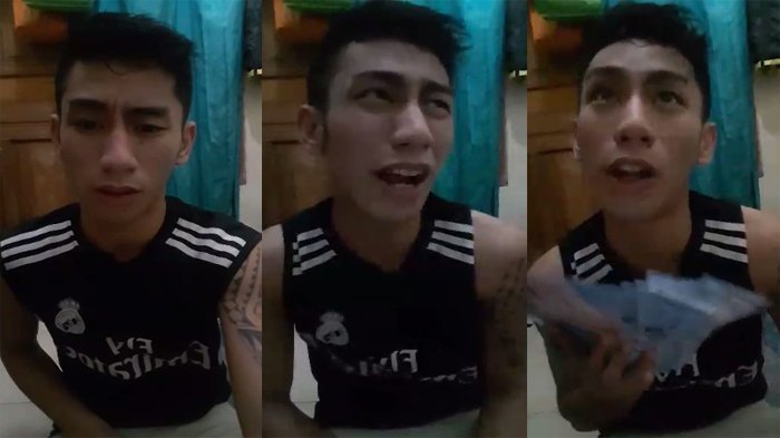 Pria Lekong Ini Maki-maki Presiden Jokowi dan Ayu Ting Ting, Berikut Videonya