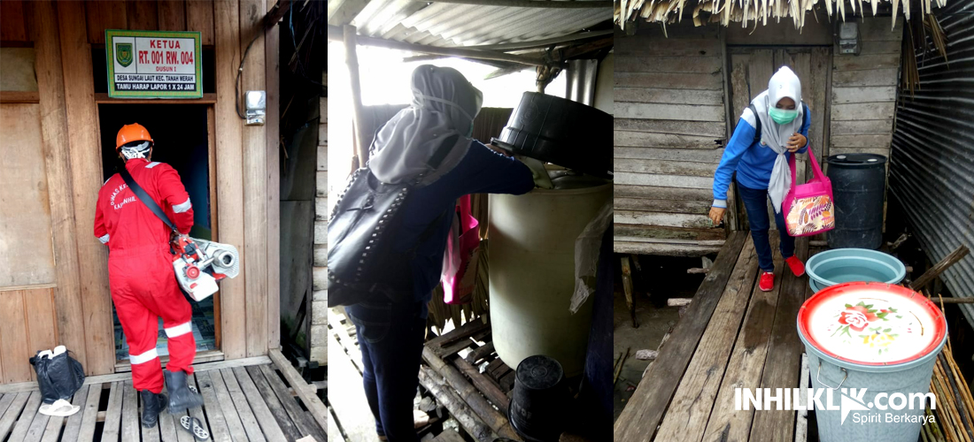 Ada Empat Kasus Mirip DBD, Dinkes Inhil Lakukan Penanggulangan di Desa Sungai Laut