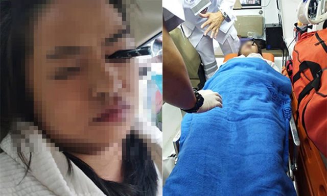 Dandan di Mobil, Wanita Ini Tertusuk Pensil Alis