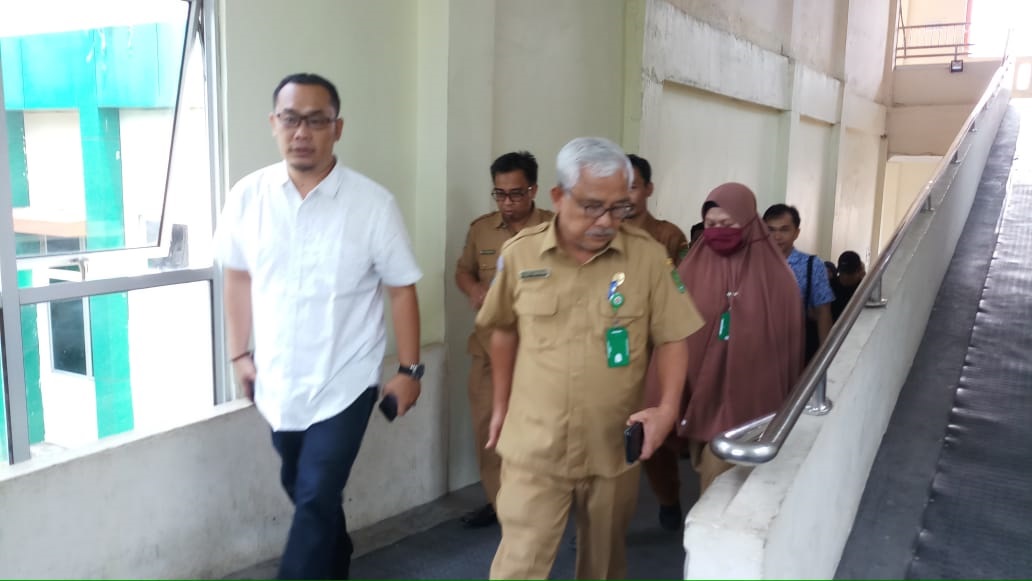 Kasus DBD Meningkat, Sekretaris Komisi IV DPRD Inhil Temui Pihak Dinkes dan RSUD PH Tembilahan