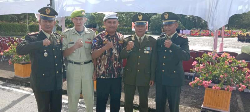 Dalam Rangka Hari Juang Kartika 2019, Kodim 0314 Inhil Gelar Syukuran