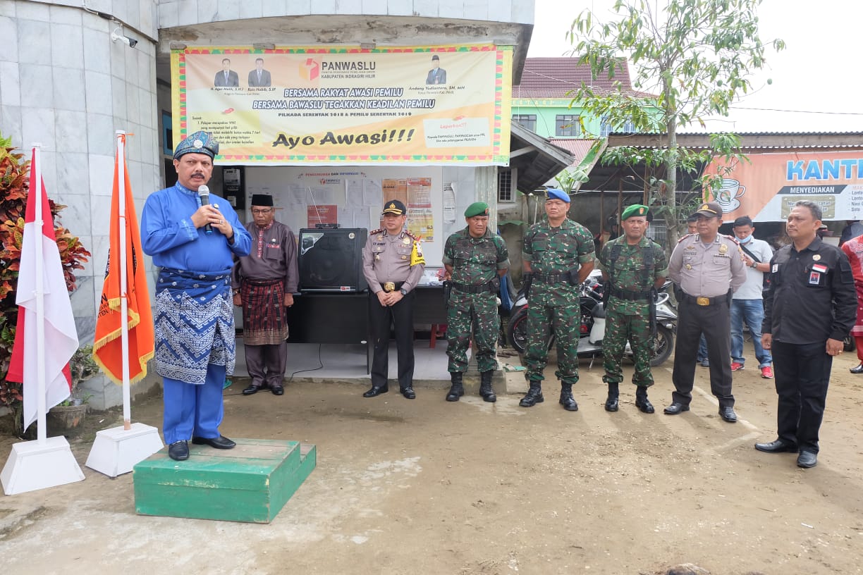 Sekda Inhil Sebut ASN Terlibat Politik Praktis Sudah Ditindak