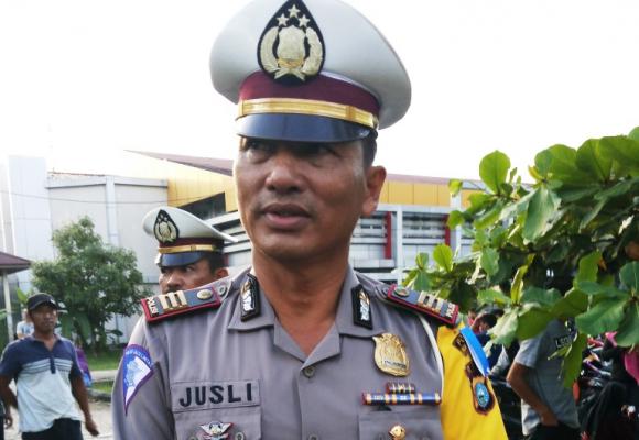 Hari Ketiga Operasi Patuh, Ratusan Pelanggar Lalu Lintas di Inhil Ditilang