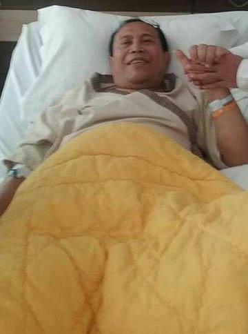 Bupati Suparman Ajak Semua Masyarakat Rokan Hulu Doakan Kesembuhan Wabup Sukiman