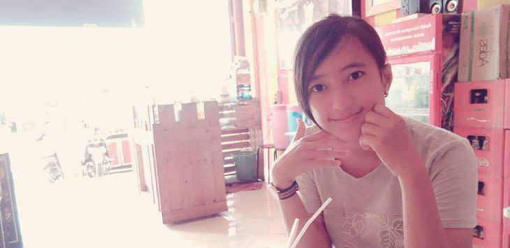 Ada SMS Kapolsek di Ponsel Janda Cantik Atika Mandasari, Isinya…