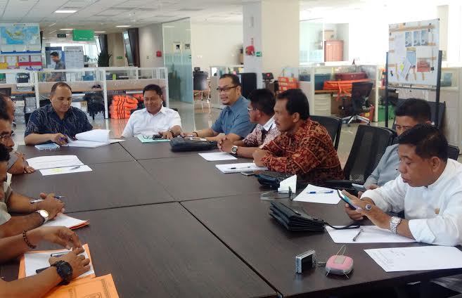Perjuangkan Nasib Warga Tanah Merah, DPRD Inhil Datangi BNPB di Jakarta