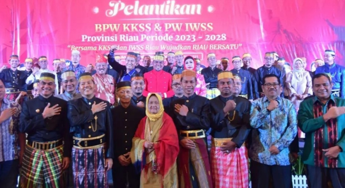 Ketum PW KBB Riau Ajak Pengurus BPW KKSS Wujudkan Riau Bersatu