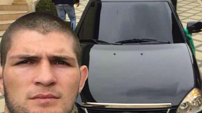 Kisah Mengharukan Khabib Nurmagomedov dan Mobil Pertamanya