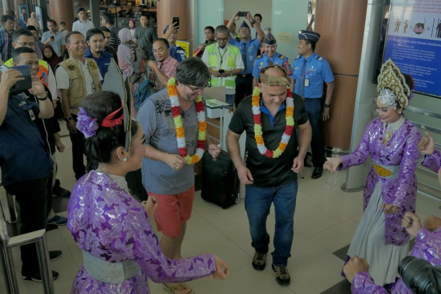 Jumlah Wisman ke Riau Capai 3.795 Kunjungan