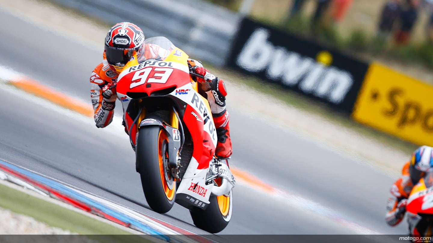 Marc Marquez Unggul 90 Poin dari Rossi