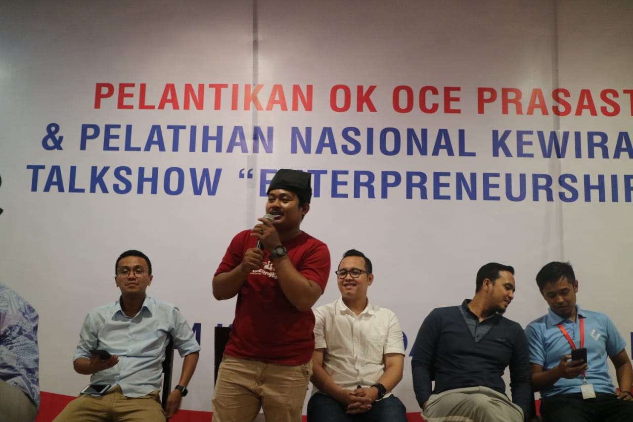 CEO Keroncongantar: Pemerintah Harus Lebih Konkret Dukung Pengembangan Ekonomi Digital di Riau