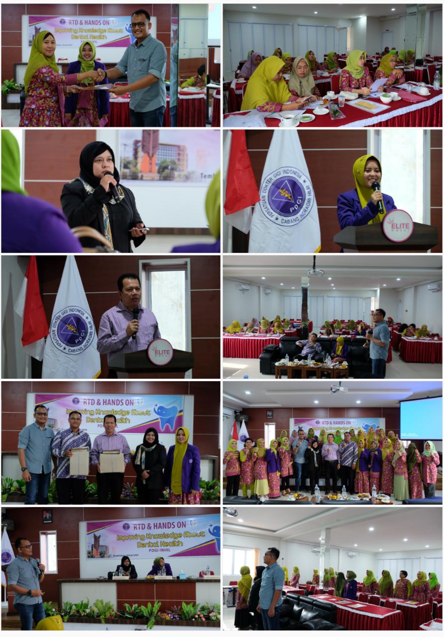 Kadiskes Inhil Inhil Zainl Arifin Buka Workshop Tajaan PDGI