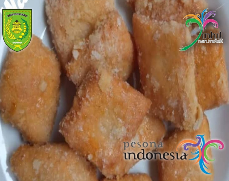 Dibalut dengan Gula, Gagatas Kue Khas Banjar Tembilahan yang Begitu Manis