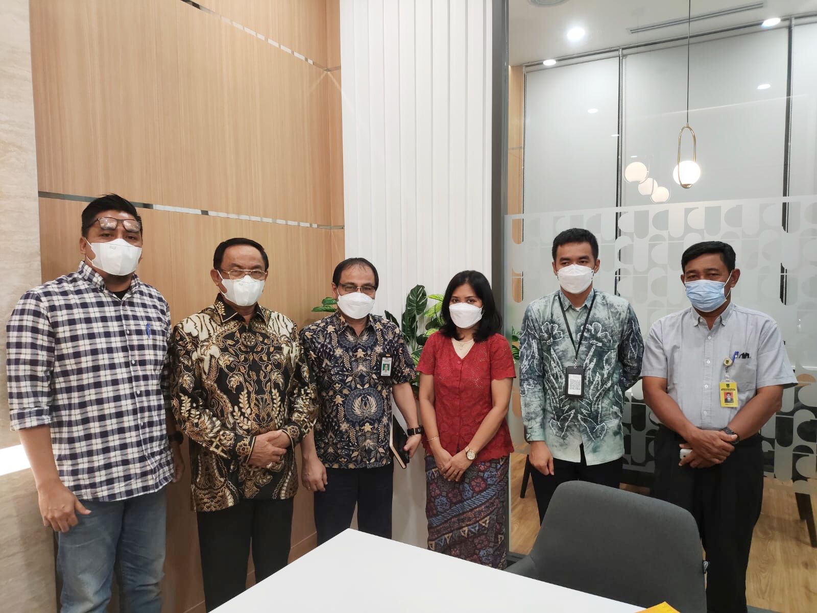 Bupati Inhil Sampaikan Usulan Ruas Jalan Prioritas Kepada Kementrian PUPR
