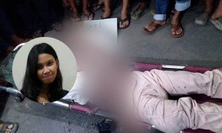 Tergilas Truk Tangki, Cewek Labuhan Tewas Mengenaskan, Tubuh Remuk, Isi Perut Terburai