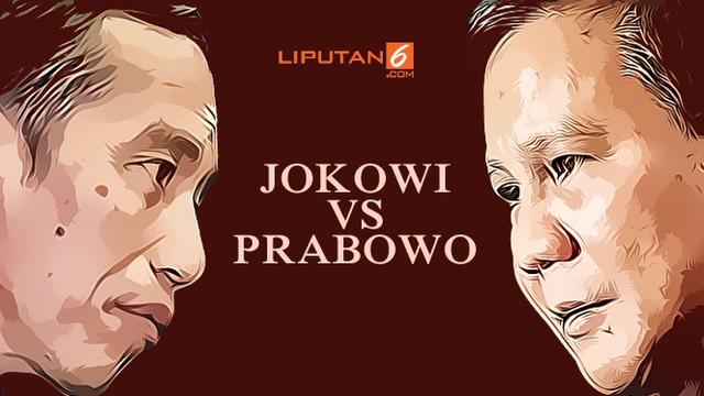 Adu Amunisi Jokowi Vs Prabowo