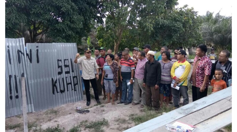 Manusia Kebal Hukum, Berbuat Rusuh Didusun semaram, Desa Semaram