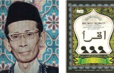 KH As’ad Human, Penulis Buku Iqro yang Sempat Berjualan Barang Imitasi