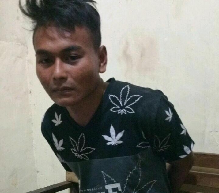 Satu Pelaku Perampokan Dan Pembunuhan Warga Purnama, Ditangkap Di Langkat Sumut