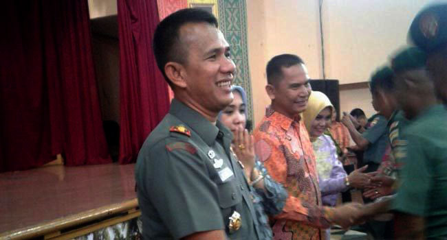 Jelang Pilkada 2018, Dandim Inhil Ajak Awak Media Ambil Peran Dalam Menjaga Kesatuan